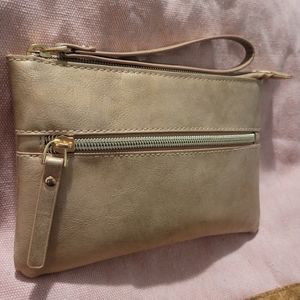 NWOT - Rose Gold - Handheld Purse